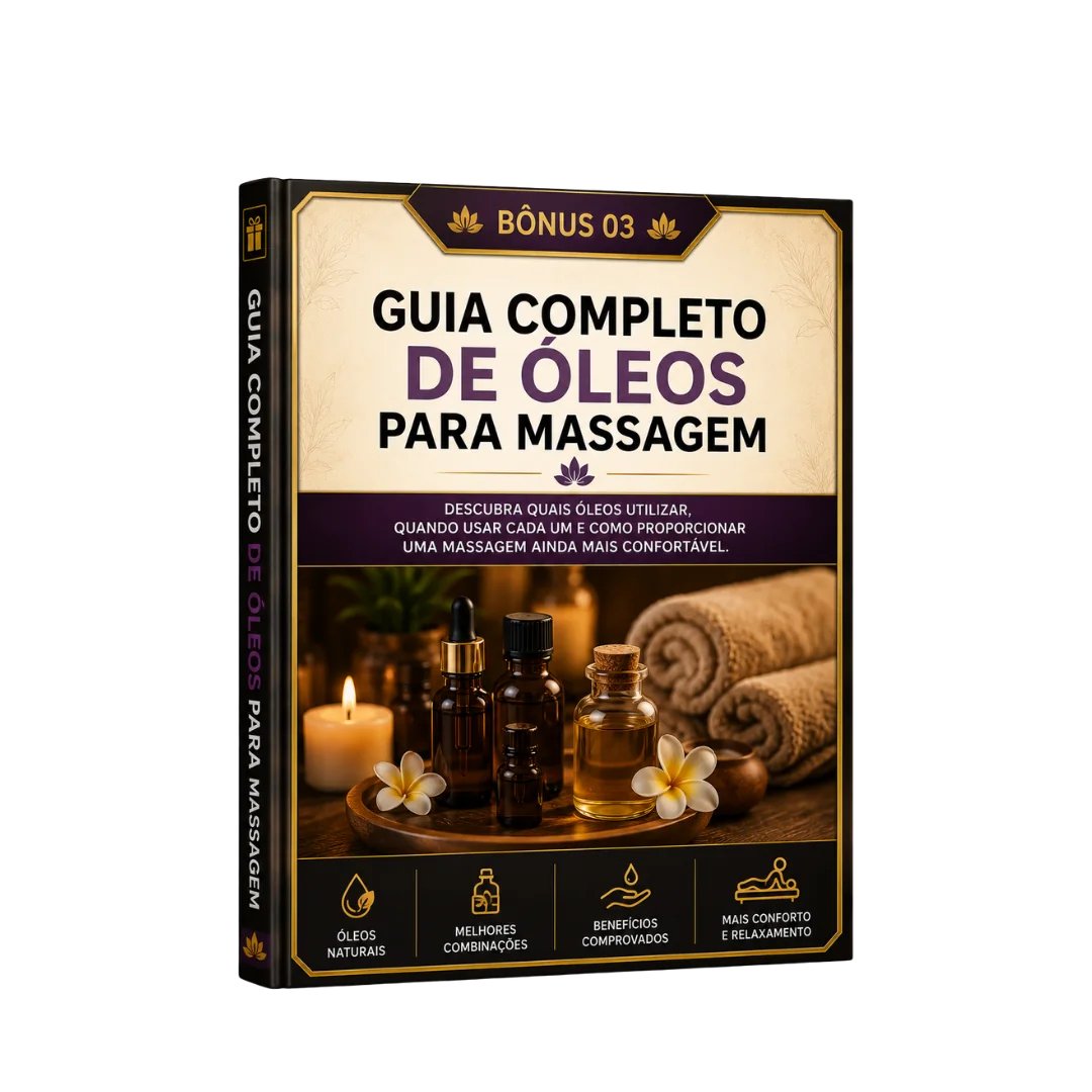 Guia de Óleos para Massagem